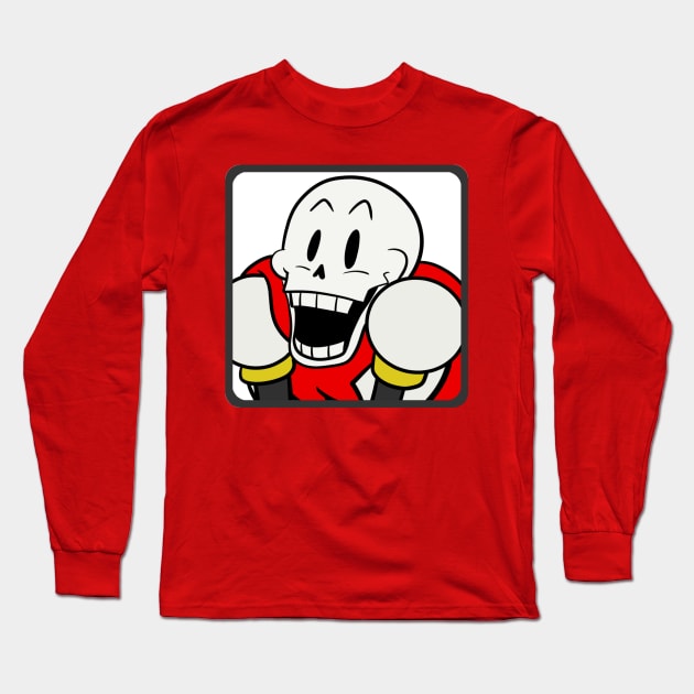 Happy Pappy Long Sleeve T-Shirt by geekmythology